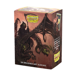 Dragon Shield Brushed Art Sleeves – Halloween 2025 (100 ct)