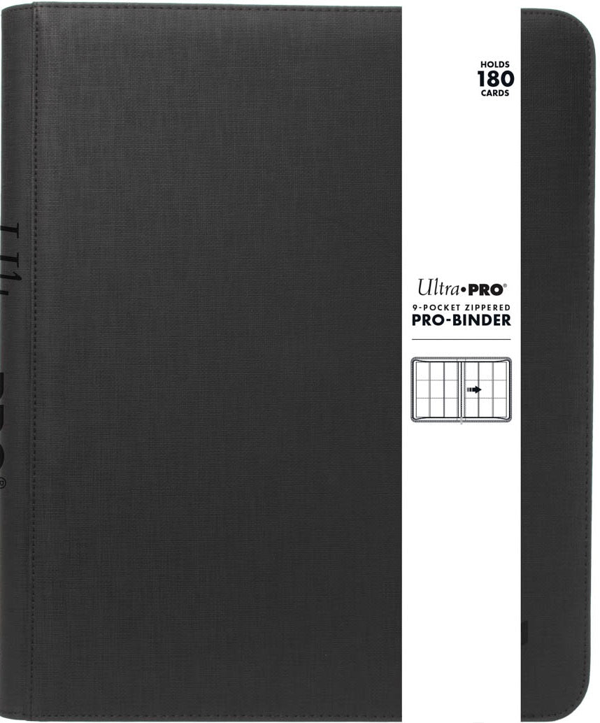 Ultra PRO Premium PRO-Binder 9-Pocket Zipper Binder