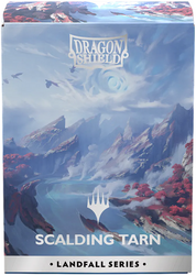 Dragon Shield Deck Protector Sleeves – Magic: The Gathering Landfall Series: Scalding Tarn (100ct)