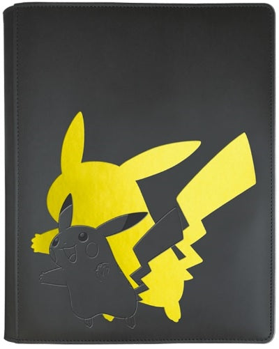 Ultra PRO ZIP Binder Pro – Pokemon Elite Pikachu – 9 Pocket