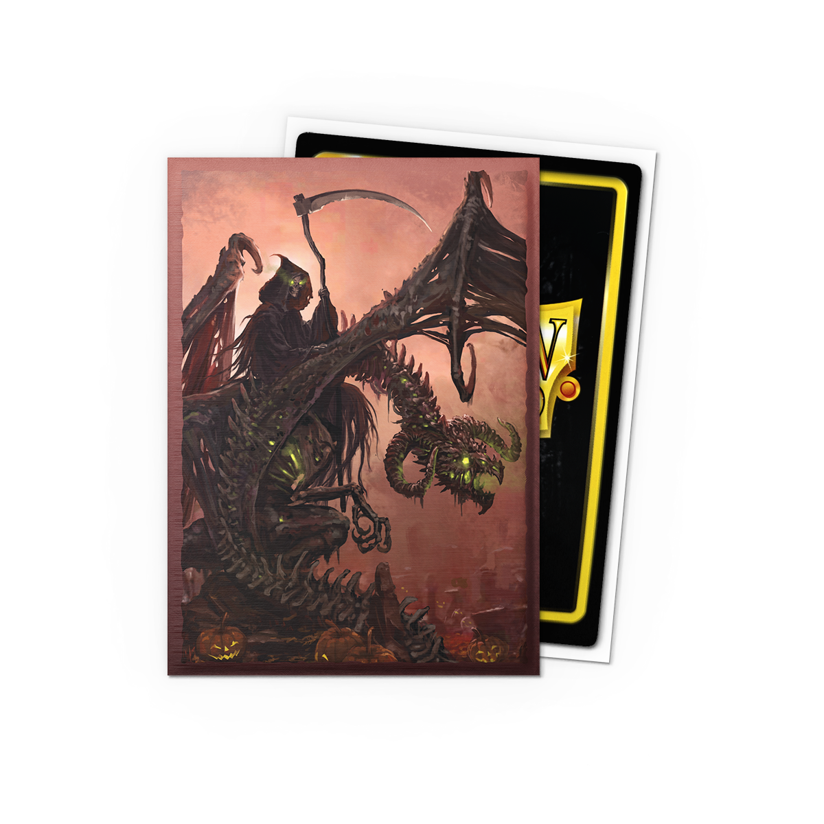 Dragon Shield Brushed Art Sleeves – Halloween 2025 (100 ct)