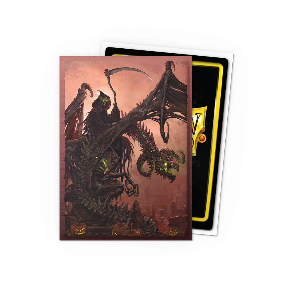 Dragon Shield Brushed Art Sleeves – Halloween 2025 (100 ct)