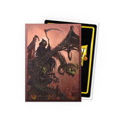 Dragon Shield Brushed Art Sleeves – Halloween 2025 (100 ct)
