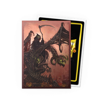 Dragon Shield Brushed Art Sleeves – Halloween 2025 (100 ct)