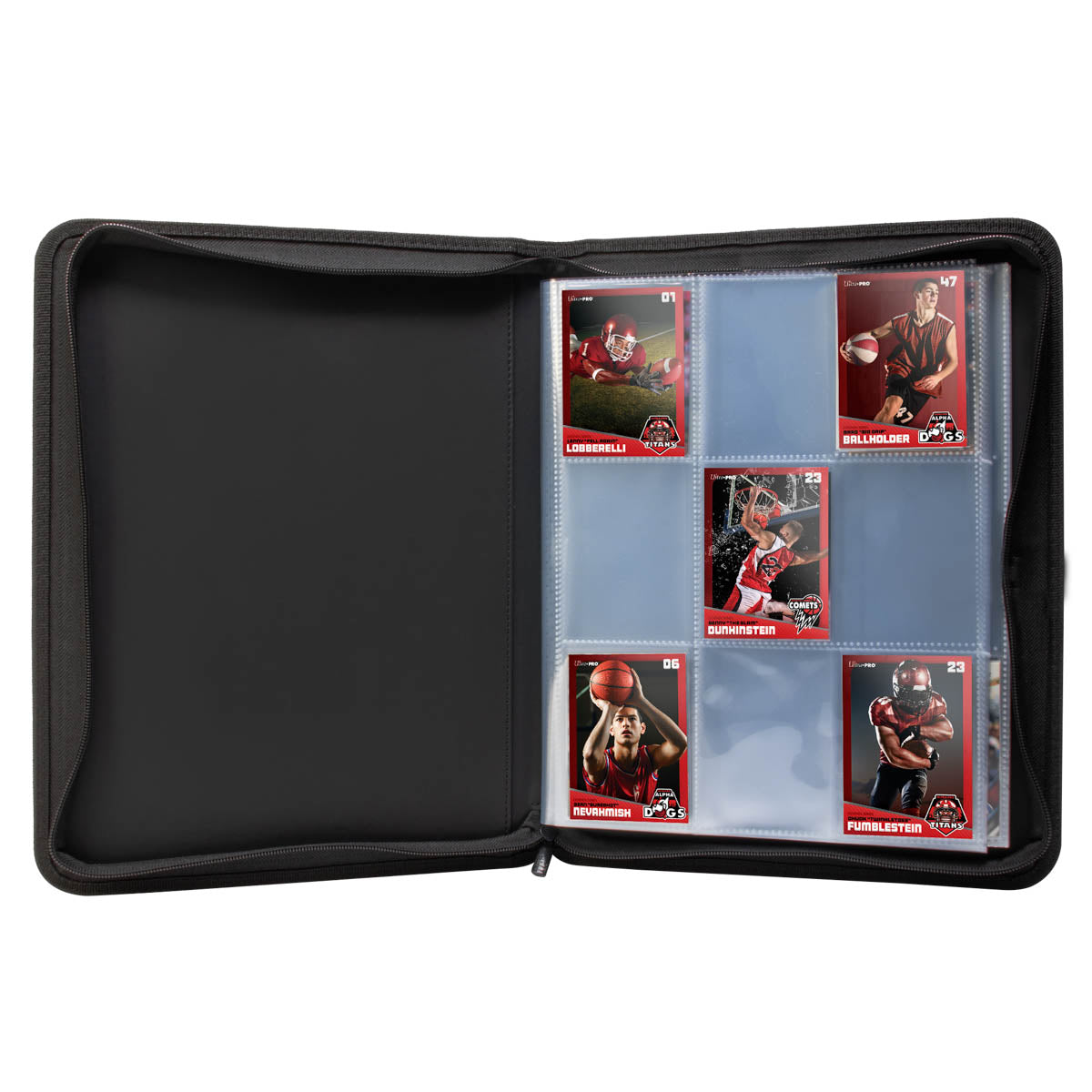 Ultra PRO Premium PRO-Binder 9-Pocket Zipper Binder