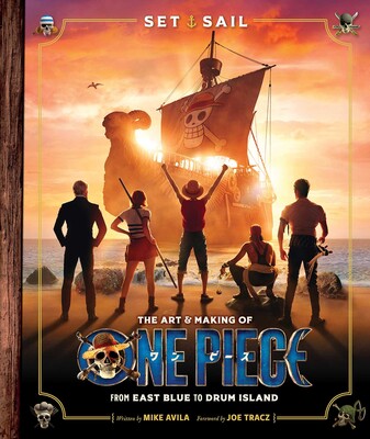 Set Sail: The Art and Making of One Piece Hardcover Art Book