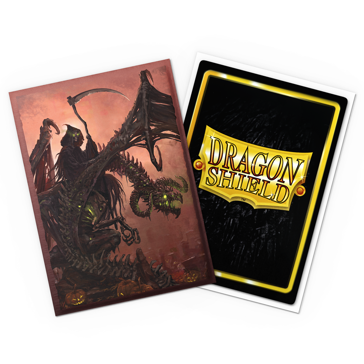 Dragon Shield Brushed Art Sleeves – Halloween 2025 (100 ct)
