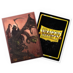 Dragon Shield Brushed Art Sleeves – Halloween 2025 (100 ct)