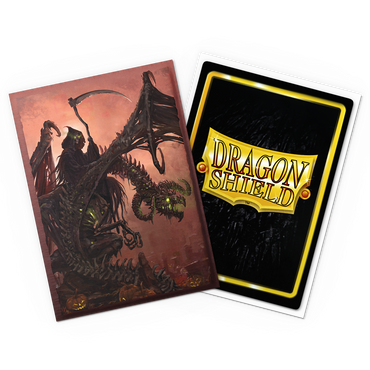 Dragon Shield Brushed Art Sleeves – Halloween 2025 (100 ct)