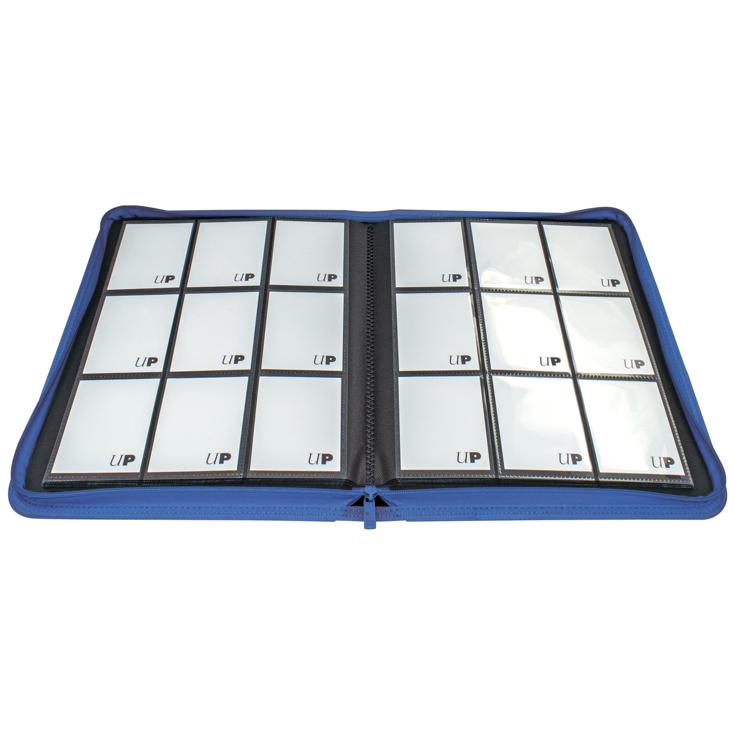 Ultra PRO Zip Binder Vivid 9-Pocket – Blue