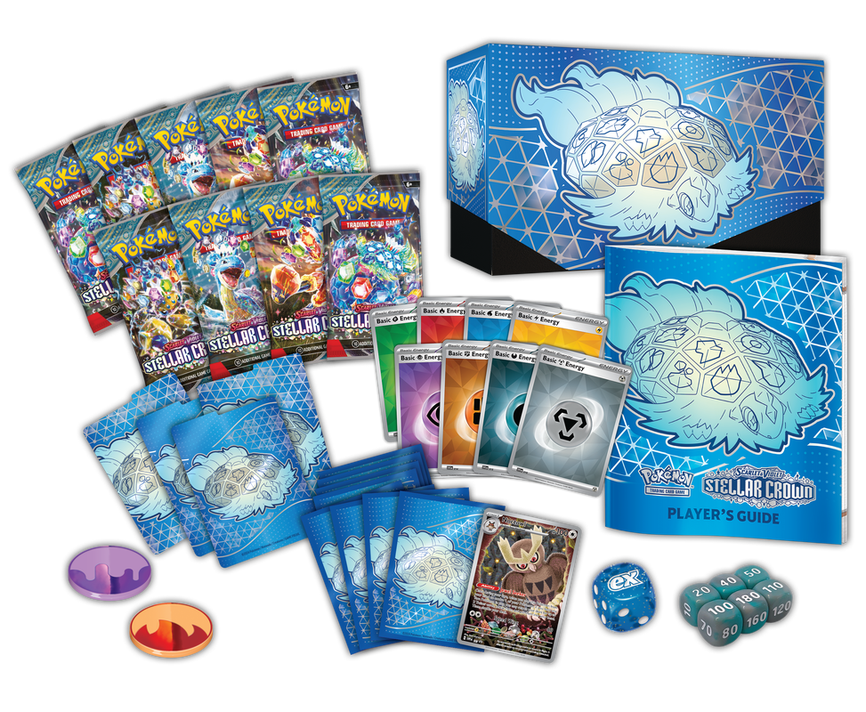 Pokémon Scarlet & Violet Stellar Crown Elite Trainer Box