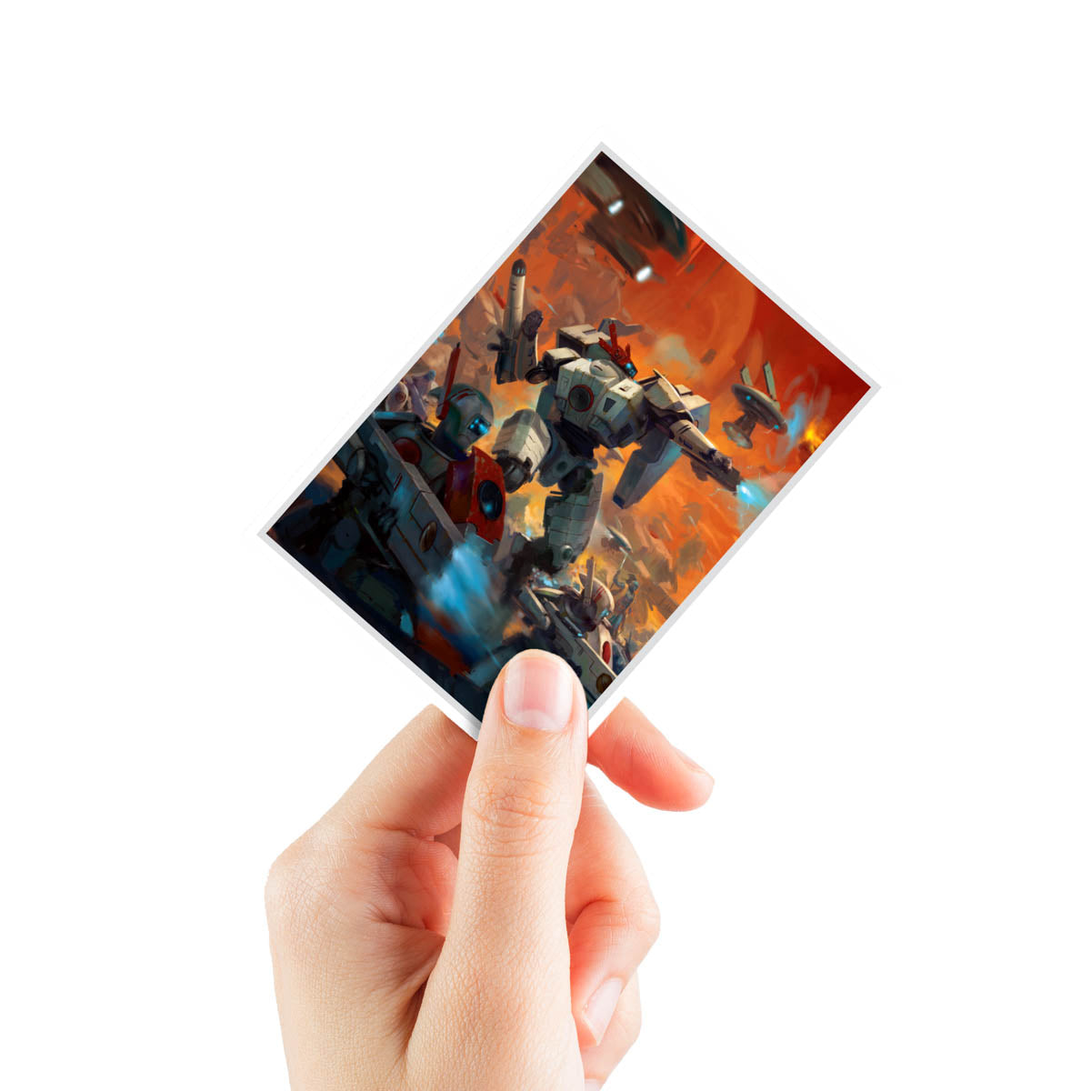Ultra PRO Apex Deck Protector Sleeves – Warhammer 40,000 T’au Empire Codex Aligned (105ct)