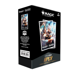 Ultra Pro Apex Deck Protector Sleeves – Magic: The Gathering × Final Fantasy – Y’shtola Rhul (Premium) (105ct)