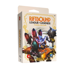 Riftbound: League of Legends TCG – Spiritforged Champion Deck Display: Rumble (Pre-Order)