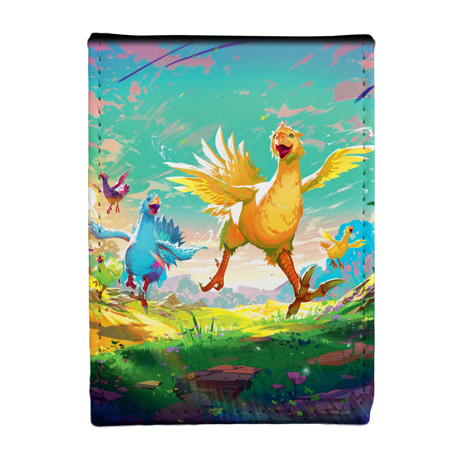 Ultra Pro Alcove Flip Deck Box – Magic: The Gathering × Final Fantasy – Chocobo