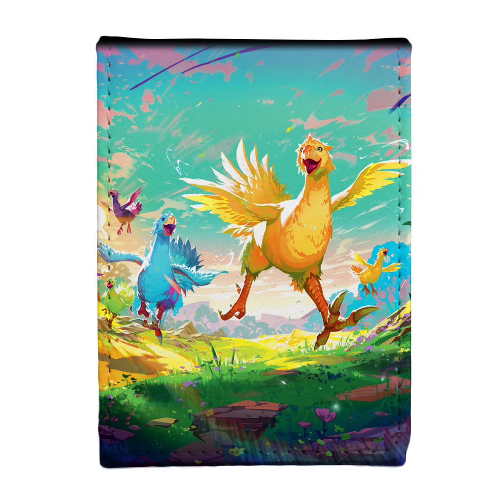Ultra Pro Alcove Flip Deck Box – Magic: The Gathering × Final Fantasy – Chocobo