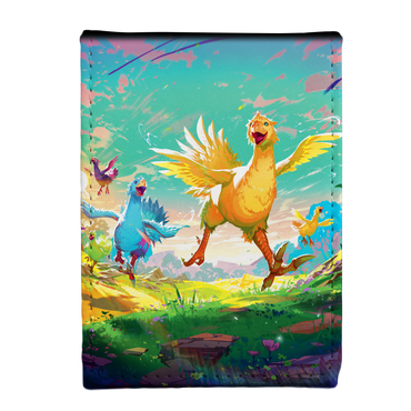 Ultra Pro Alcove Flip Deck Box – Magic: The Gathering × Final Fantasy – Chocobo