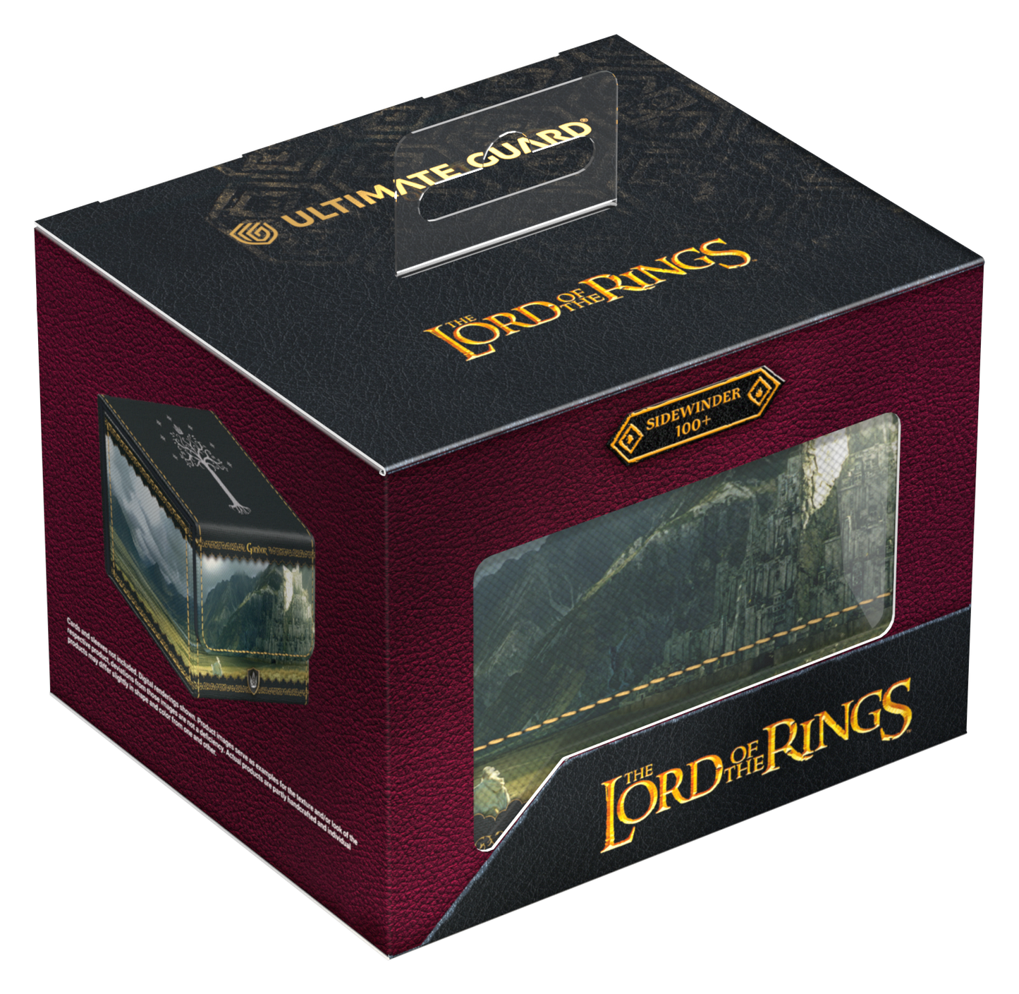 Ultimate Guard Sidewinder 100+ Xenoskin Deck Case – LOTR Places of Middle-earth: Gondor