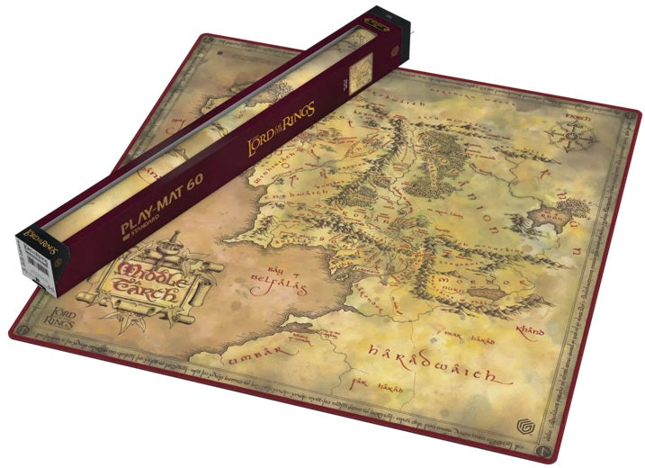Ultimate Guard Playmat – LOTR Places of Middle-earth 61×61 cm