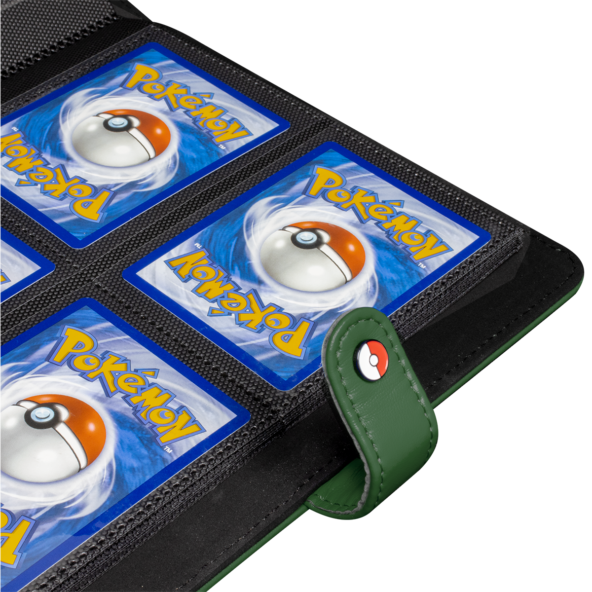 Ultra Pro Pokemon Snap Premium Binder (Green)