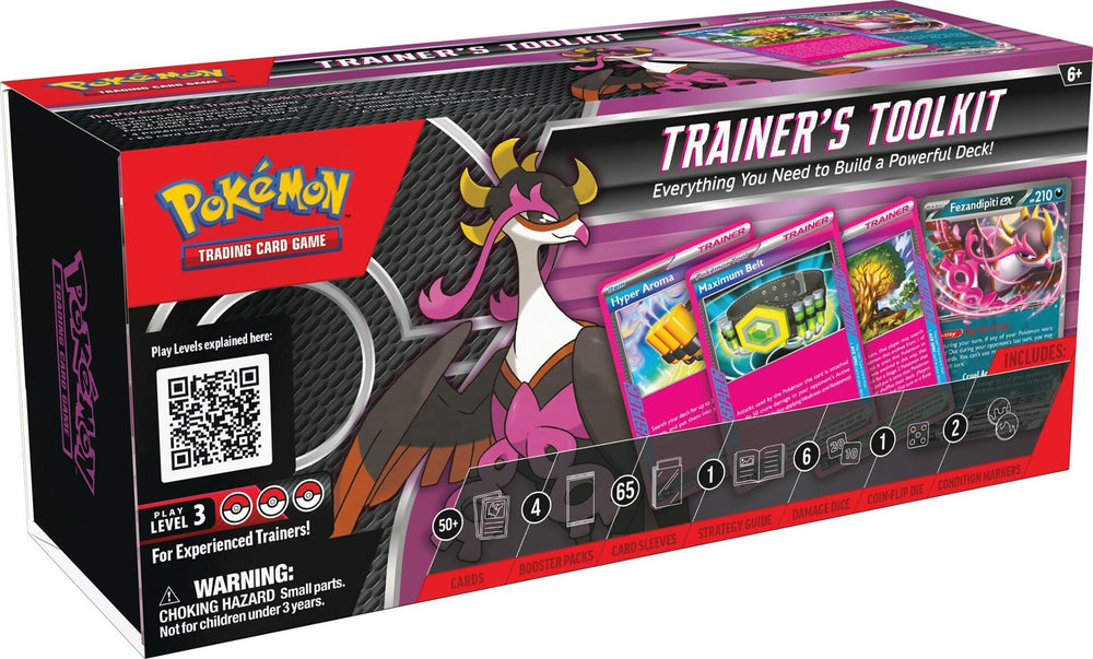 Pokémon TCG – Trainer’s Toolkit 2025 Ace Specs/Fezandipiti ex (Pre Order)
