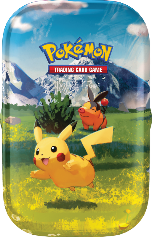Pokémon Mega Evolution: Ascended Heroes Mini Tin  (Variant May Vary)