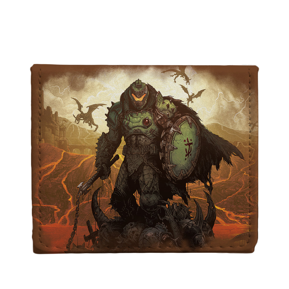 Deck Box: Alcove Edge: Doom: The Dark Ages - Wrath