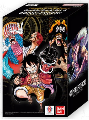 One Piece Emperor's In The New World Double Pack
