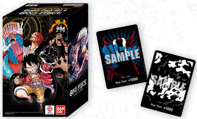 One Piece Emperor's In The New World Double Pack