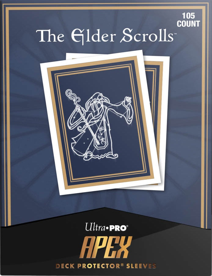 Ultra Pro Apex Deck Protector Sleeves – The Elder Scrolls: Mages Guild (105ct)
