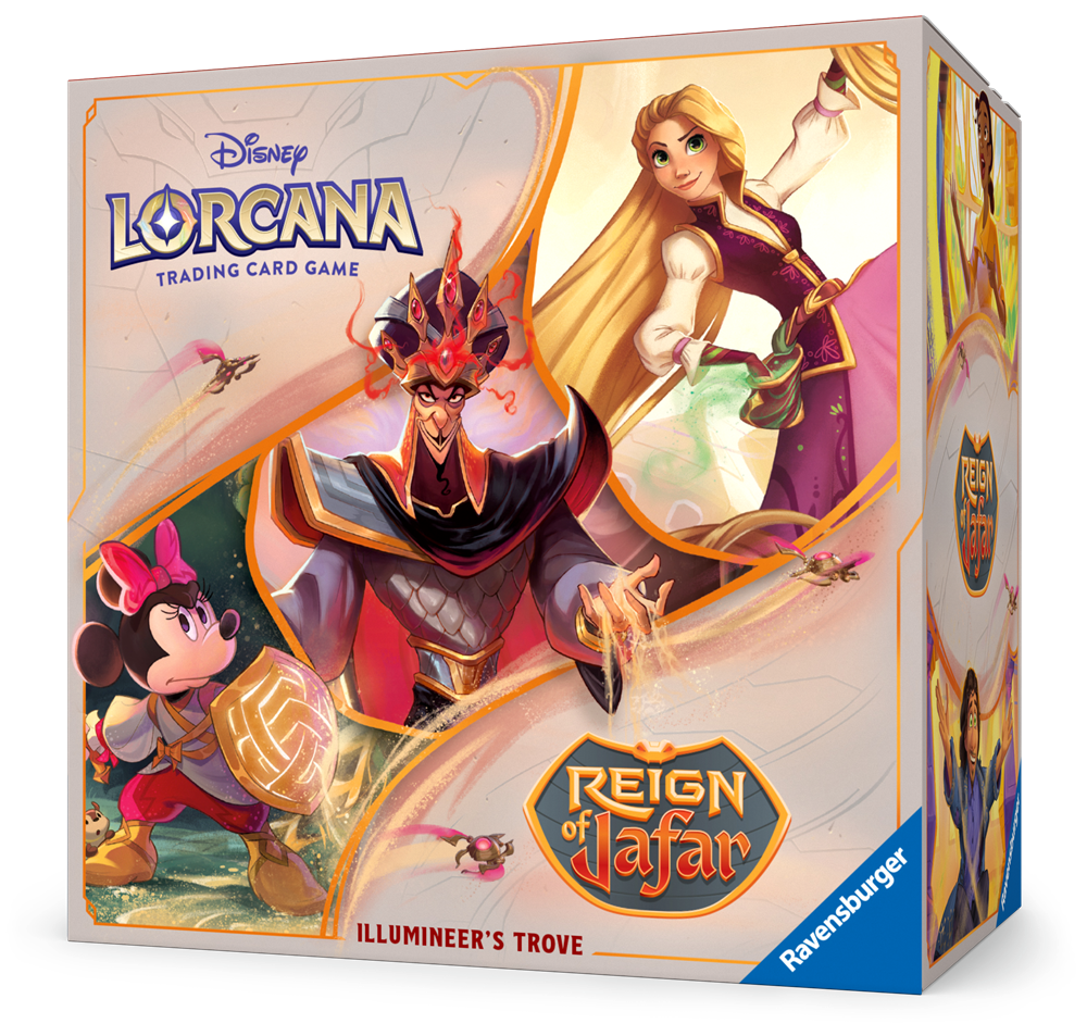 Disney Lorcana Set 8 - Reign Of Jafar Trove