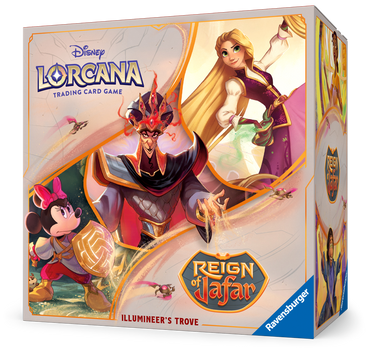 Disney Lorcana Set 8 - Reign Of Jafar Trove