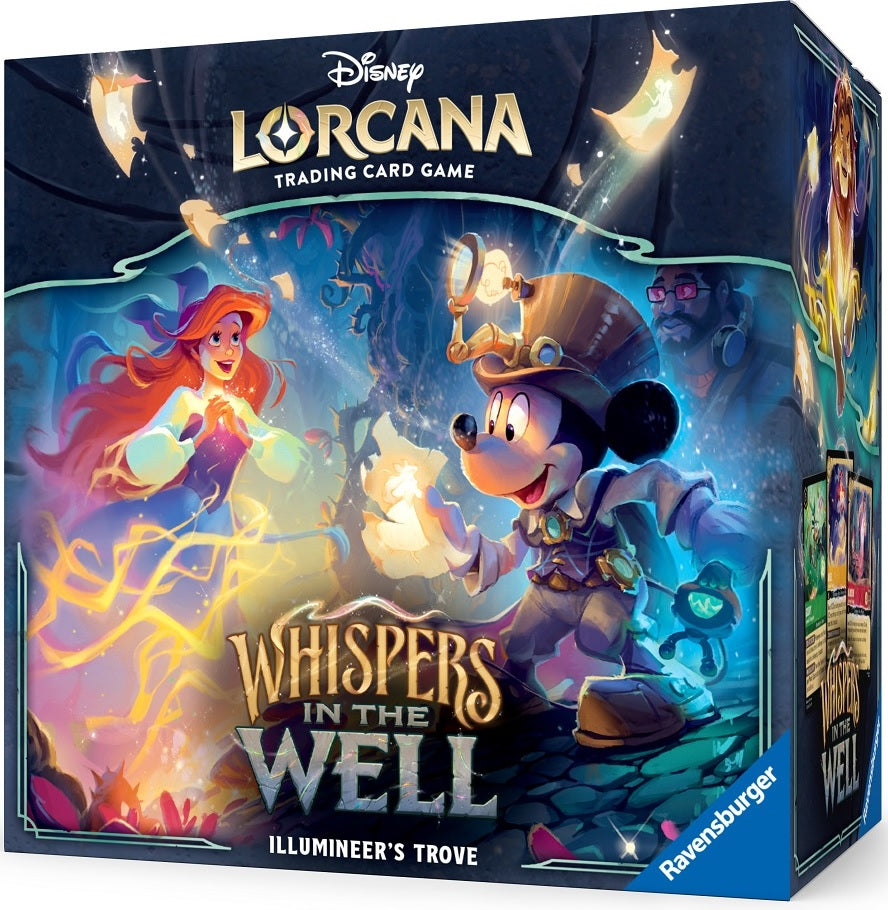 Disney Lorcana: Set 10 – Whispers in the Well Illumineer’s Trove