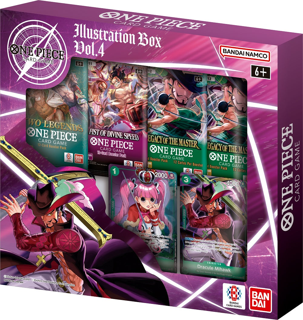 One Piece Card Game Illustration Box Vol. 4