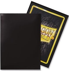 Dragon Shield Classic Sleeves – Black (100ct)