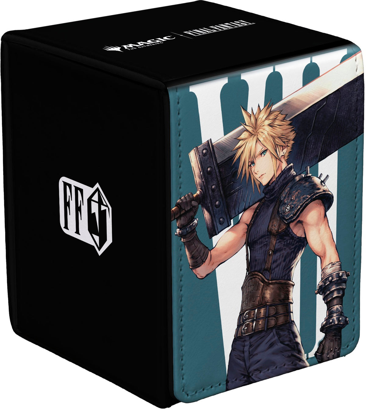 Ultra PRO Alcove Flip Deck Box featuring Cloud, Ex-SOLDIER