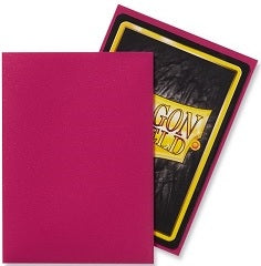 Dragon Shield Matte Sleeves – Magenta (100 ct)