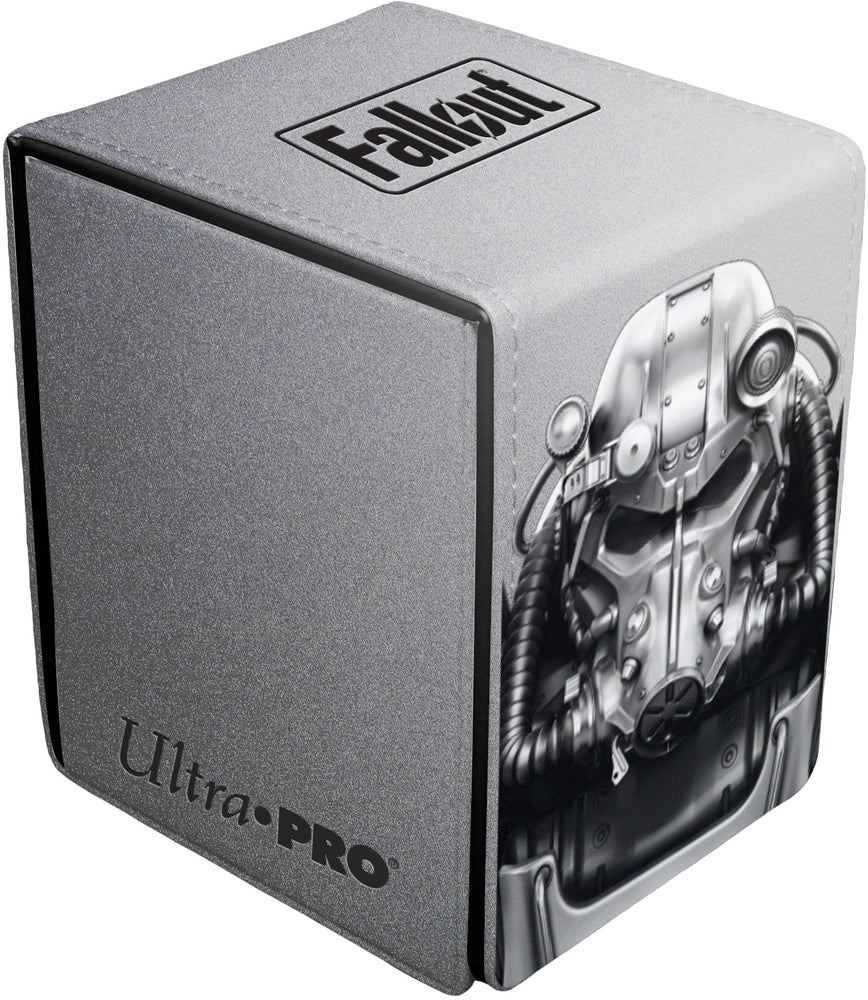 Ultra PRO Alcove Flip Deck Box – MTG Fallout Brotherhood of Steel (Bethesda)