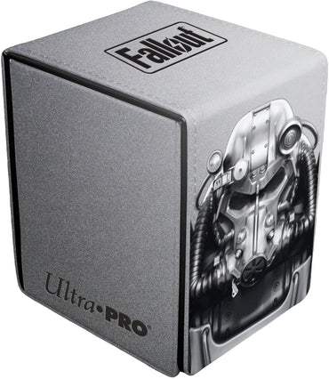 Ultra PRO Alcove Flip Deck Box – MTG Fallout Brotherhood of Steel (Bethesda)