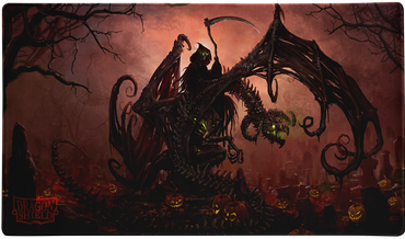 Dragon Shield Playmat with Tube – Halloween 2025