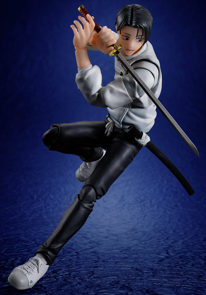 Tamashii Nations Jujutsu Kaisen Yuta Okkotsu - Special Grade Jujutsu Sorcerer - S.H.Figuarts Action Figure