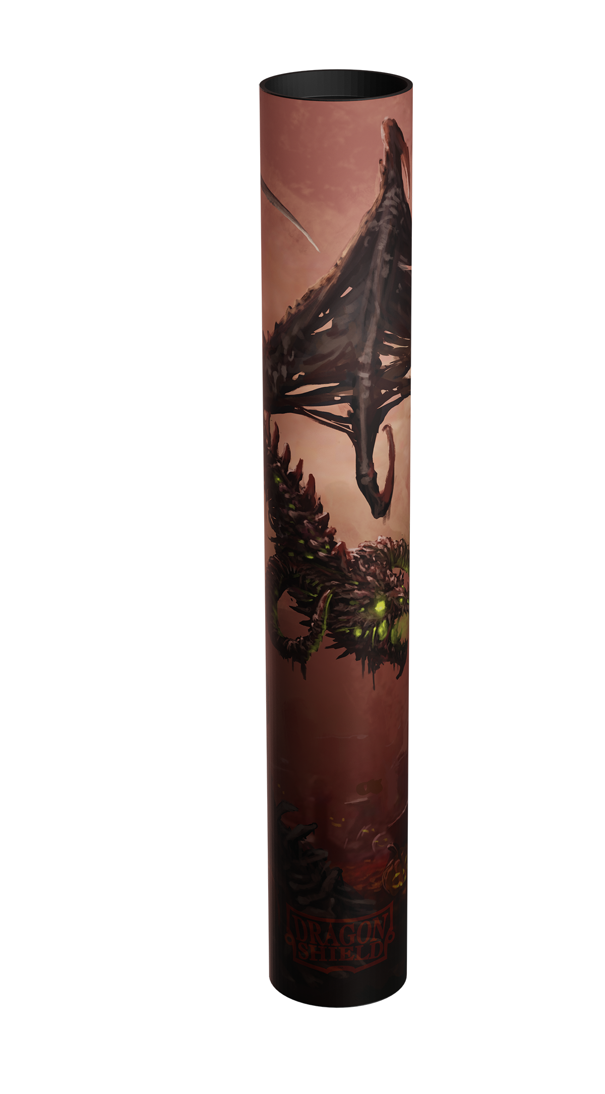 Dragon Shield Playmat with Tube – Halloween 2025