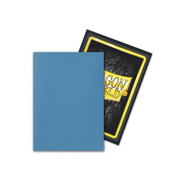 Dragon Shield Sleeves – Dual Matte Lagoon (100ct Standard Size)
