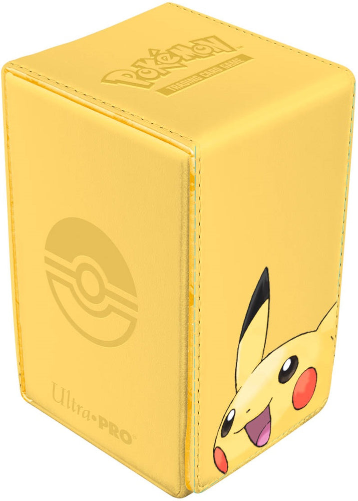 Ultra PRO Alcove Tower Deck Box – Pokémon Pikachu 2025