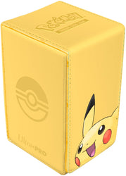 Ultra PRO Alcove Tower Deck Box – Pokémon Pikachu 2025