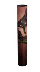 Dragon Shield Playmat with Tube – Halloween 2025