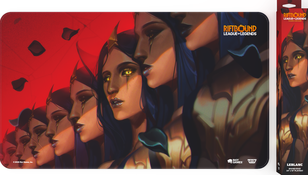 Riftbound: League of Legends TCG Unleashed Playmat – Leblanc