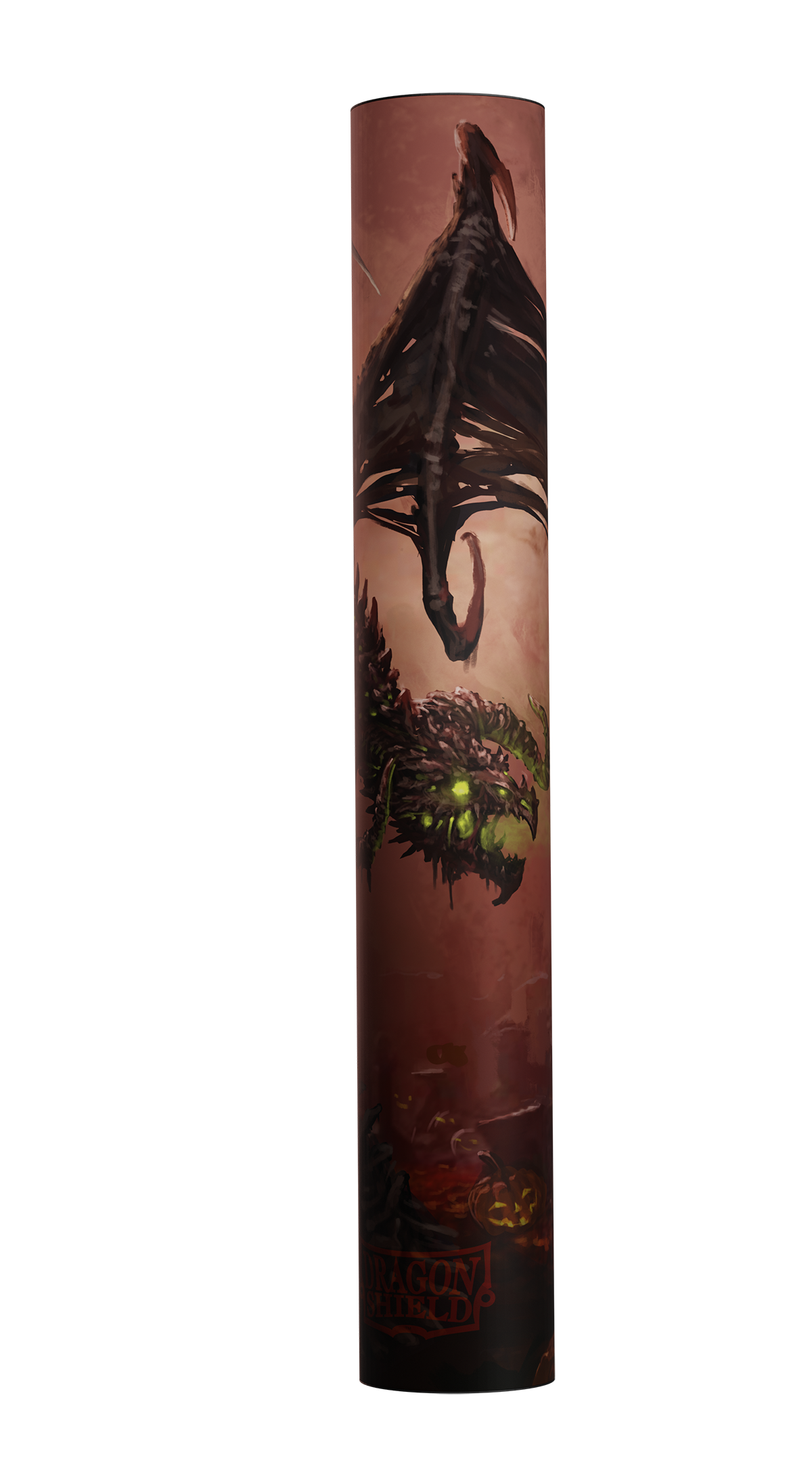Dragon Shield Playmat with Tube – Halloween 2025