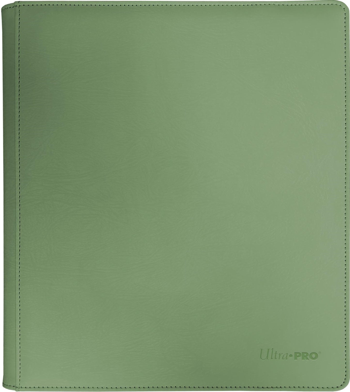 Ultra PRO Vivid 12-Pocket Zip Binder – Cool Matcha