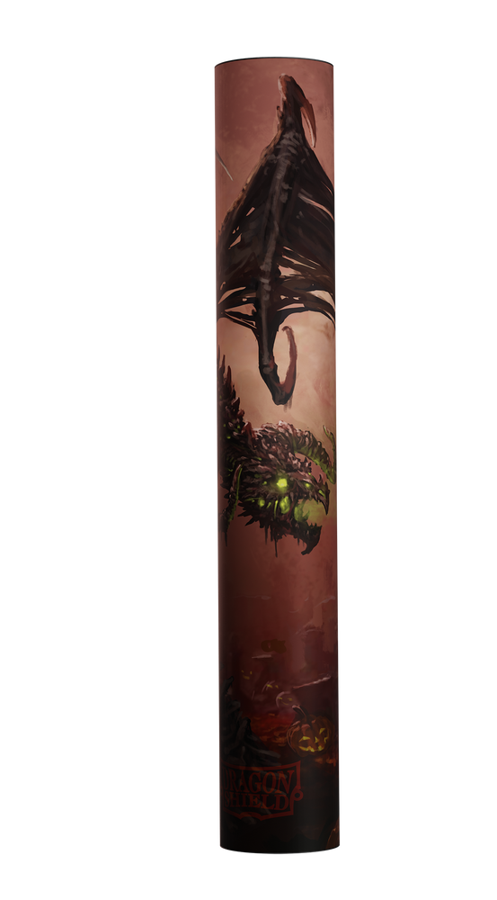 Dragon Shield Playmat with Tube – Halloween 2025